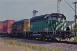 BNSF 7874 West